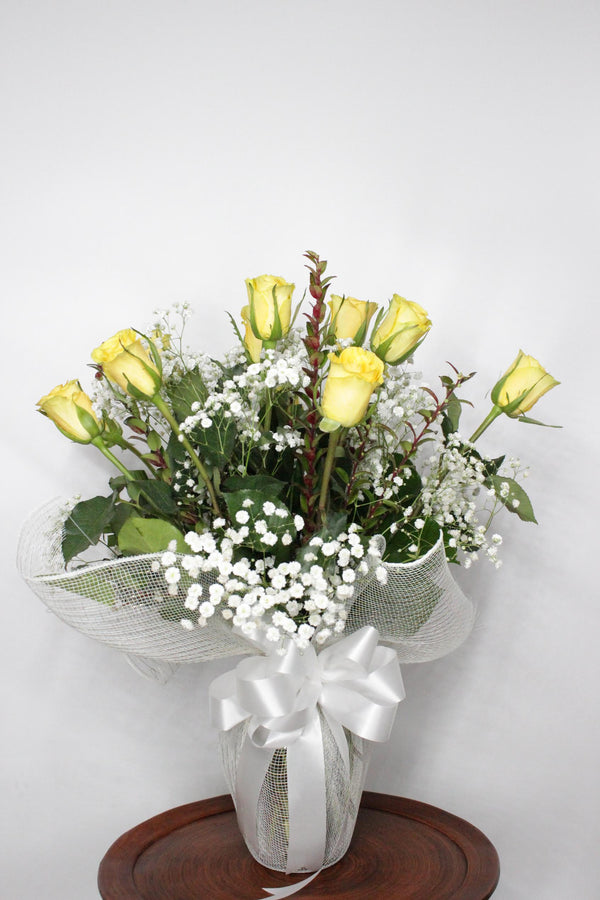 Dozen Yellow Roses