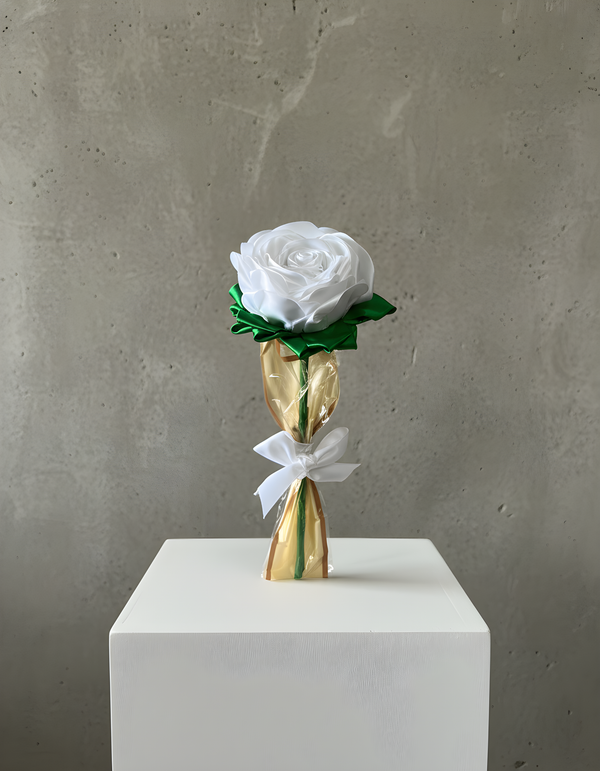 The Eternal Ribbon Rose