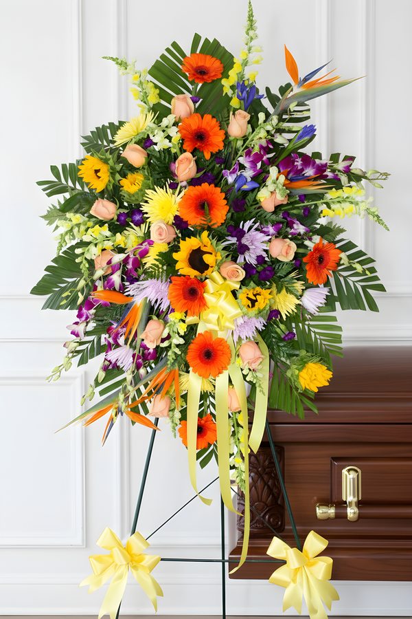Colorful Standing Spray