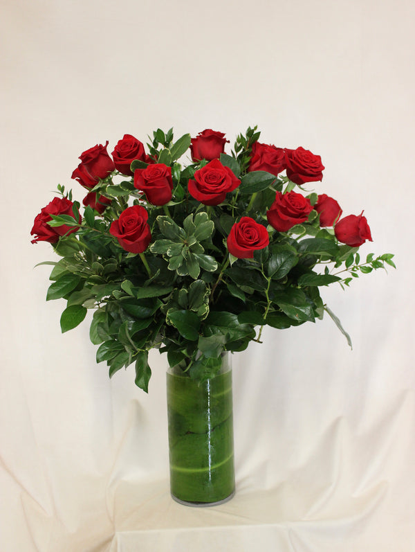 Beautiful Two Dozen Roses