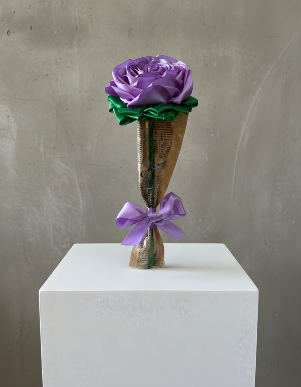 The Eternal Ribbon Rose