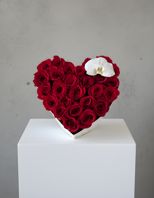 Rose Heart Box