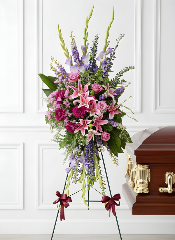 Lavender Standing Spray