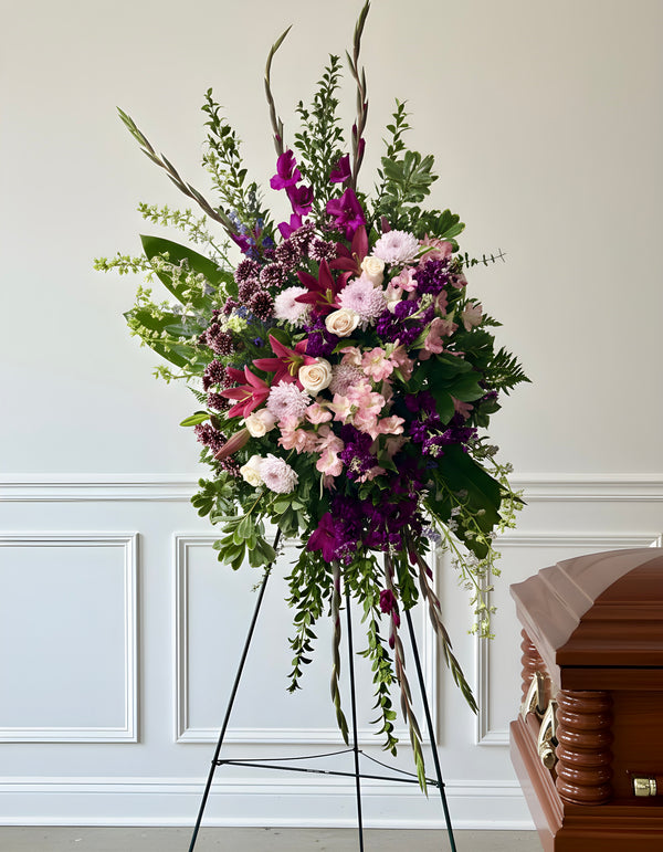 Lavender Standing Spray