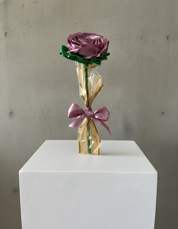 The Eternal Ribbon Rose