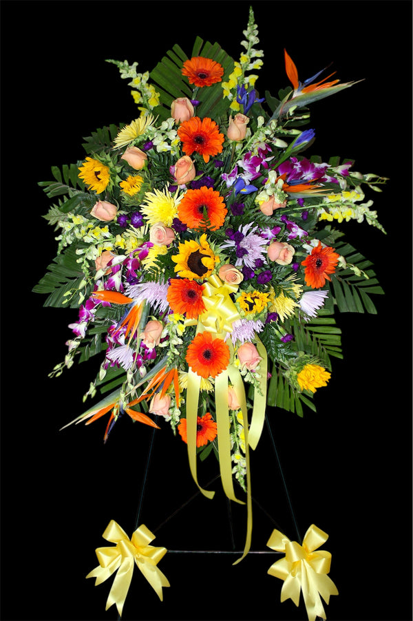 Colorful Standing Spray