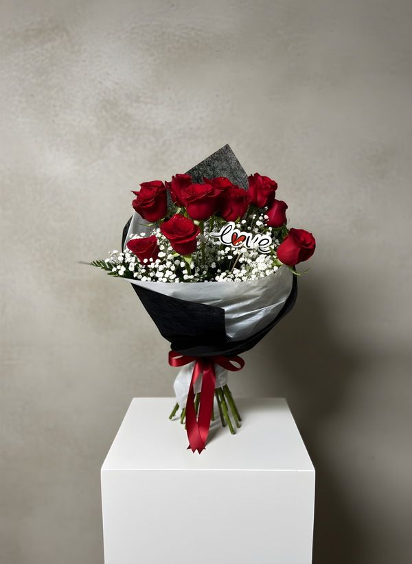 Wrapped Rose Bouquets (Pop-Up)