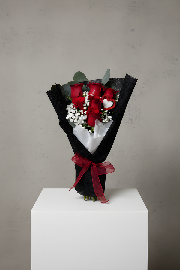 Wrapped Rose Bouquets (Pop-Up)