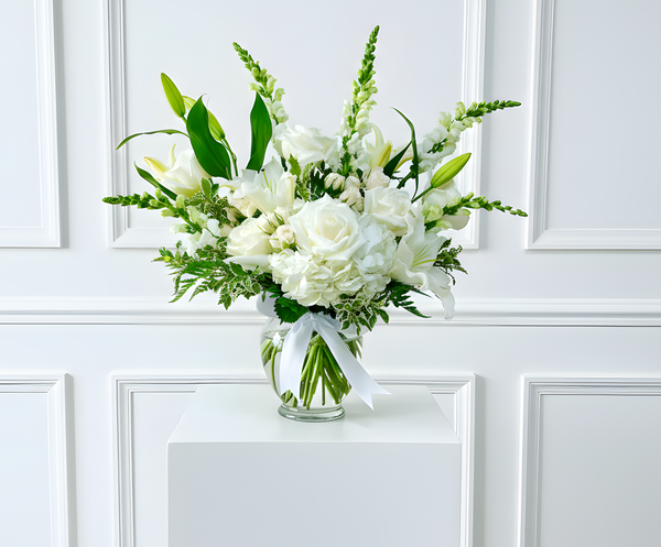 Classic White Sympathy Arrangement