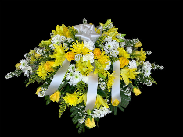Yellow Casket Spray
