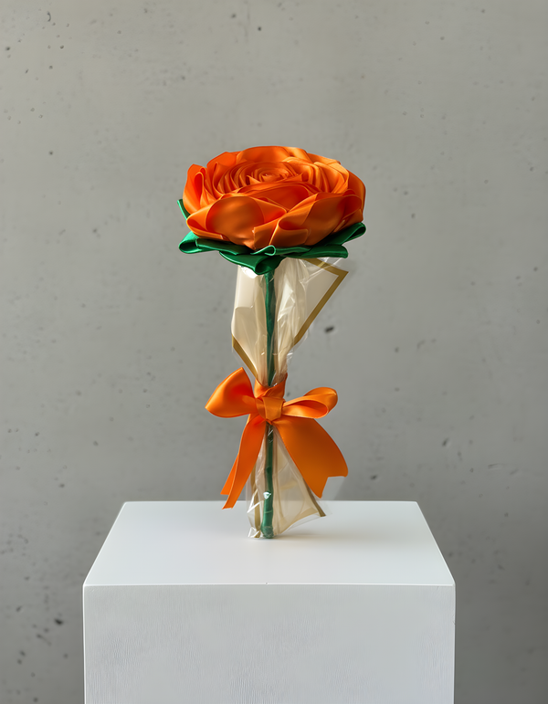 The Eternal Ribbon Rose