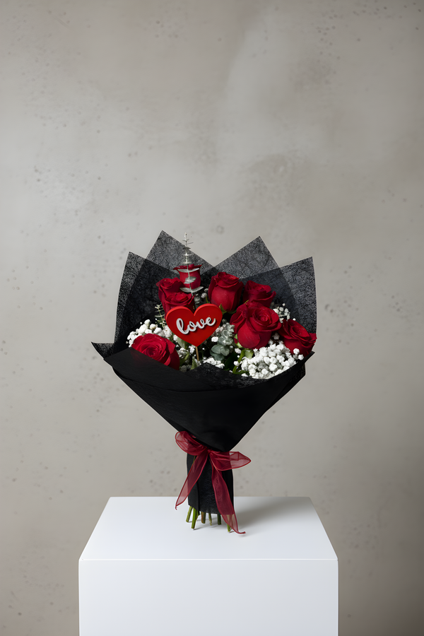 Wrapped Rose Bouquets (Pop-Up)