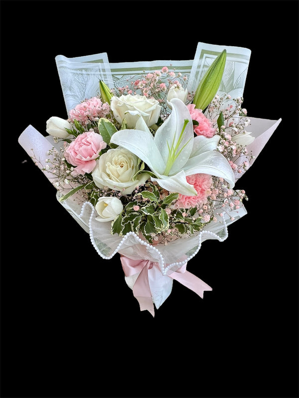 Pink and white Bouquet