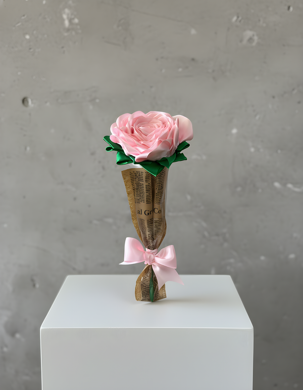 The Eternal Ribbon Rose