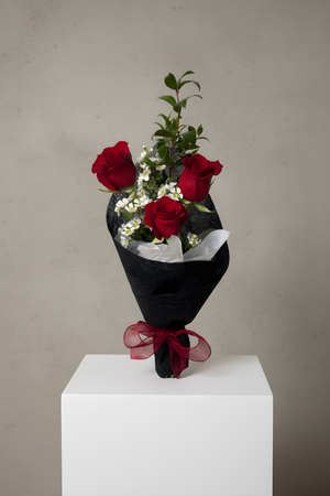 Wrapped Rose Bouquets (Pop-Up)