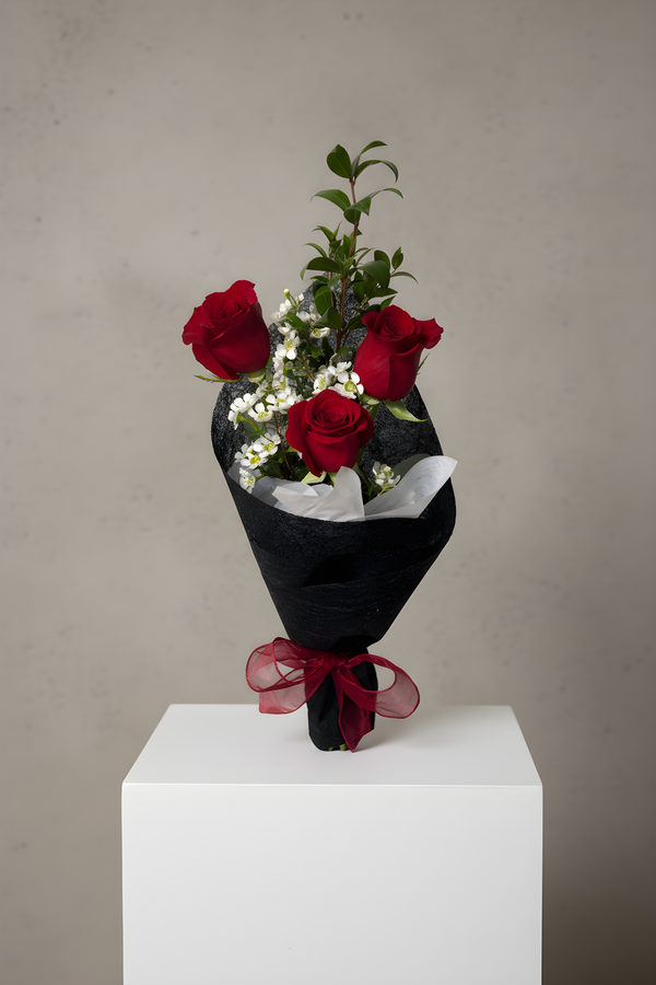 Wrapped Rose Bouquets (Pop-Up)