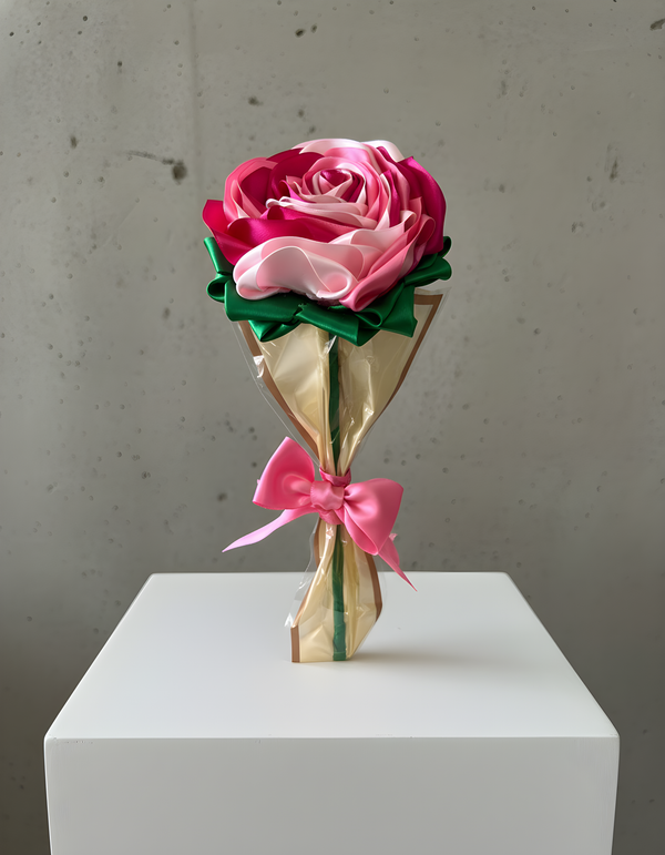 The Eternal Ribbon Rose