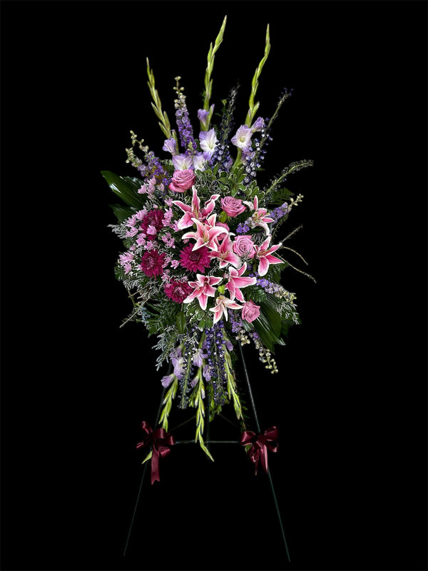 Lavender Standing Spray