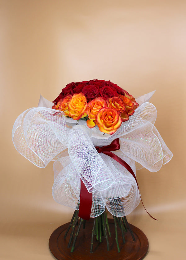 Fiery Love Bouquet